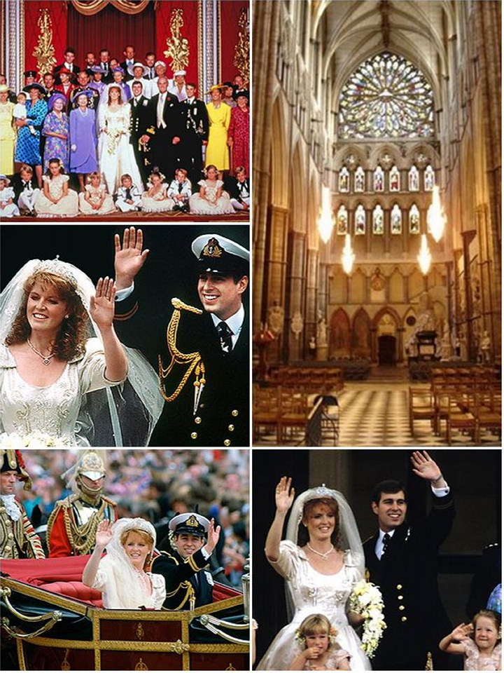 Image result for prince andrew wedding