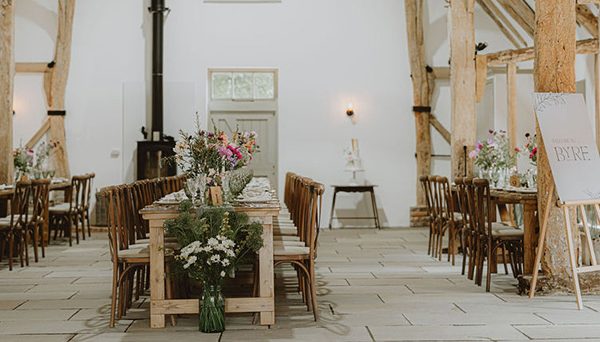 Byre Barn Launches as Kent’s Most Anticipated Wedding Venue with Autumn Open Day